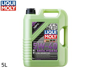 【エントリー+購入でP5倍★10/24 20時〜10/26】リキモリ エンジンオイル モリジェンニュージェネレーション 5W40 5W-40 5L ACEA規格 A3/B4 API規格 SN 8536 送料無料