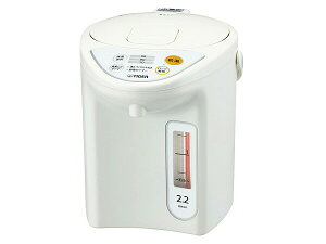 【エントリー+購入でP5倍★10/24 20時〜10/26】タイガー マイコン電動ポット 2.2L PDR-G221W 保温設定3段階 電気ジャー ワイドパネル水量計 内祝い お祝い ギフト プレゼント