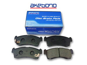 �y2/4 20���`�G���g���[P5�{���{���`2/9�܂Łzi �A�C HA4W �u���[�L�p�b�h �t�����g �O �A�P�{�m 4���Z�b�g ���Y akebono AN-769WK H25.05�`H30.03