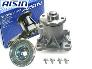 サンバー トラック S500J S510J ウォーターポンプ WPD-052 対策プーリーセット PLD-002 アイシン AISIN 赤帽車のみ H29.11〜 送料無料