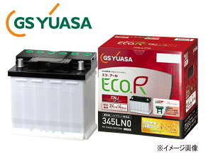 �A�N�A NHP10H 1NZ-FXE ���Y�Ԑ�p EN�K�i �o�b�e���[ �⏞�t ECO.R ENJ-345LN0 GS���A�T GS YUASA ��������