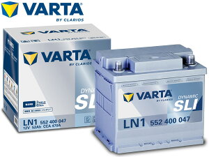 VARTA �_�C�i�~�b�N SLI �o�b�e���[ LN1 VARTA Dynamic SLI ���␅ ���Y�� �A���ԑΉ� KBL ��������