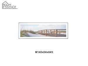 【エントリー+購入でP5倍★10/24 20時〜10/26】東谷 アートパネル 橋 ワイドパネル アートキャンバス おしゃれ 壁掛け W140×D4×H45 ART-201B あずまや メーカー直送 送料無料