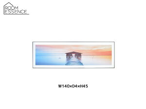�y5/9 20���`�G���g���[��P5�{���{��5/15�܂Łz���J �A�[�g�p�l�� �� �C ���C�h�p�l�� �A�[�g�L�����o�X ������� �Ǌ|�� W140×D4×H45 ART-201C �����܂� ���[�J�[���� ��������