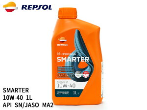 y10/14 20`Gg[P5{I10/16܂ŁzREPSOL GWIC 2֗p X}[^[ VZeBbN 4T 10W-40 1L 007435 S API SN JASO MA2 oCN v\ 10W40