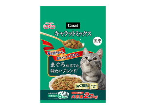 �L�����b�g�~�b�N�X �܂���d���Ă̖��킢�u�����h 2.7kg �����̐H�������ł��炦��悤�ɍl�����~�b�N�X�^�C�v�̃t�[�h Carat