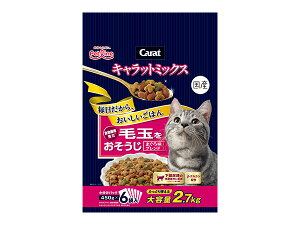 �L�����b�g�~�b�N�X �ыʂ��������� 2.7kg �����̐H�������ł��炦��悤�ɍl�����~�b�N�X�^�C�v�̃t�[�h Carat