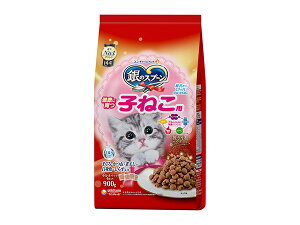 銀のスプーン 贅沢うまみ仕立て 健康に育つ子ねこ用 まぐろ かつお 煮干し 白身魚 しらす入り 900g 12ヶ月までの子猫に適した設計