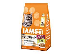 �A�C���X ���L�p �C���h�A�L���b�g �`�L�� 1.5kg(375g×4) �����������N�ێ� IAMS