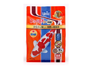 ひかり 胚芽 浮上 中粒 1.2kg 水温・水質による消化不良を防ぐ保健用飼料! 観賞魚用 鯉用 鯉用 フード Hikari