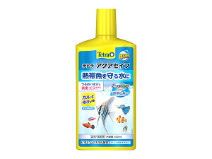 【エントリー+購入でP5倍★10/24 20時〜10/26】テトラ アクアセイフ 500ml 熱帯魚を守る水に 観賞魚用品 水槽用品 コンディショナー Tetra