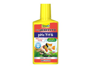 【エントリー+購入でP5倍★10/24 20時〜10/26】テトラ PH/KHマイナス 250ml ペーハーを簡単・速やかに降下 観賞魚用品 水槽用品 コンディショナー Tetra