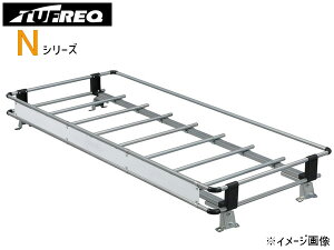 タウンエーストラック S402U U412U シングルキャブ H20.2〜 ルーフキャリア TUFREQ タフレック NL321A Nシリーズ 法人のみ配送 送料無料
