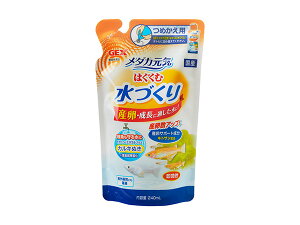 GEX メダカ元気 はぐくむ水づくり 詰替用 観賞魚用品 水槽用品 コンディショナー産卵 成長に適した水に