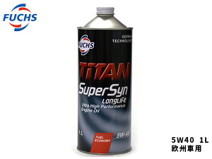 BMW MINI ~j R61 SS16 SS16S SS16SA FUCHS tbNX GWIC TITAN SuperSyn LongLife 5W40 1L 13975