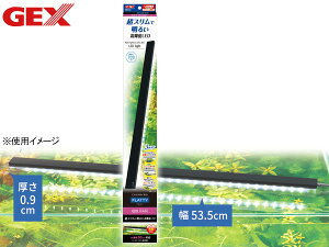 GEX NALED tbeB 600BK   9mm XŖ邢PxLED tbg USBd A_v^[ʔ Ϗ܋pi WFbNX