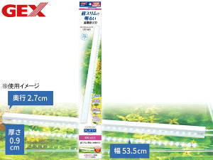 GEX NALED tbeB 600WH   9mm XŖ邢PxLED tbg USBd A_v^[ʔ Ϗ܋pi WFbNX