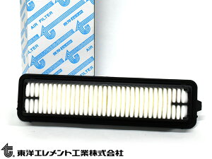 ノート オーラ FE13 エアエレメント エアー フィルター クリーナー 東洋エレメント TO-2975F R03.06〜