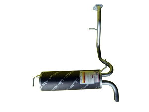 ノート NE12 2012/09〜 リアマフラー 純正同等 MNS-2763SUS 大栄テクノ 法人のみ配送