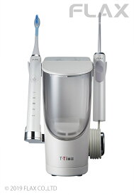 ティータイム BA T-TIME フラックス 電動歯ブラシ付き FLTM-19B