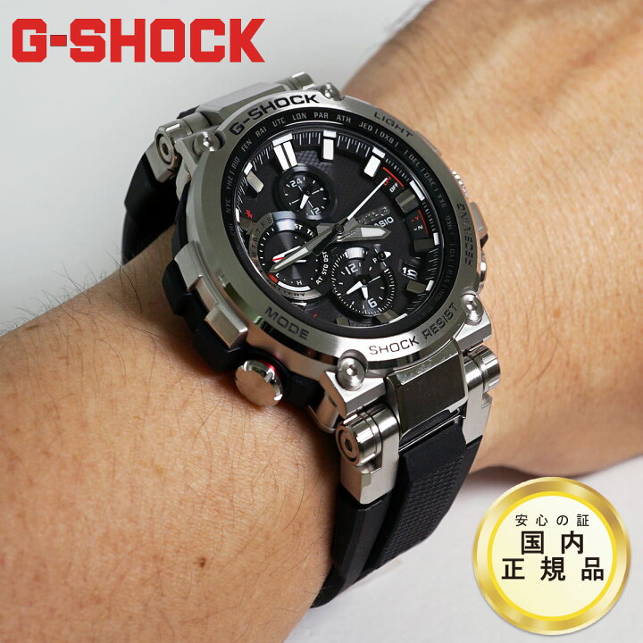 楽天市場 カシオ ｇショック Mtg B1000 1ajf Casio G Shock Mt G Bluetooth 電波ソーラー 電波 ソーラー タフソーラー アナログ 電波時計 ブルートゥース 腕時計 やぶ内時計舗 楽天市場ｓｈｏｐ