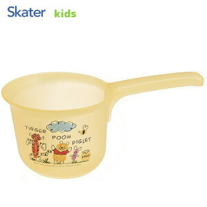 子供手おけ くまのプーさん スケッチ スケーター BS25N / 湯桶 洗面器 風呂桶 お風呂グッズ バス用品 入浴 子ども用 こども用 子供用 キッズ用 可愛い かわいい シンプル キャラクター ディズ
