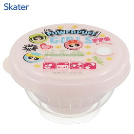 薄肉ごはん保存容器 S お茶碗型 270ml パワーパフガールズ スケーター RGO1 / 日本製 食洗機対応 電子レンジ対応 冷凍 ごはん 解凍 保存 容器 お米 温め 便利 かわいい おしゃれ カワイイ オシャレ シンプル ギフト キャラクター バブルス バターカップ ブロッサム ピンク