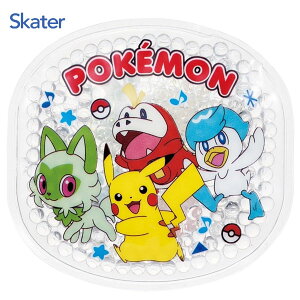ビーズ保冷剤 ポケットモンスター スケーター CLB1 / 保冷材 ランチグッズ お弁当 ミニ 夏 アイシング 繰り返し 冷やす 暑さ対策 冷却 こども用 子ども用 子供用 キッズ用 キャラクター かわい