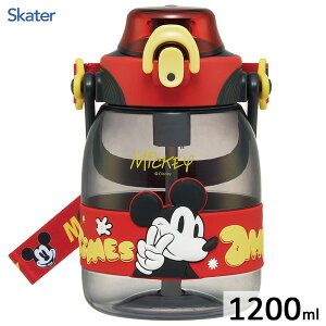 �X�g���[�z�b�p�[�{�g�� 1.2L �~�b�L�[�}�E�X �X�P�[�^�[ PSHP12 / ���� �{�g�� 1200ml �␅�p �����^�b�` �����v�b�V�� �|�b�v�A�b�v�� ���b�N�@�\ �n���h���t�� �V�����_�[�x���g�t�� �q���p �L