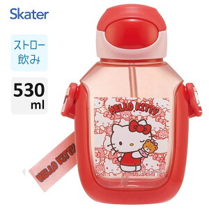 �����v�b�V���X�g���[�{�g�� 530ml �n���[�L�e�B �����낤���� �X�P�[�^�[ PDSH6DX / ���� �{�g�� �v���X�`�b�N �L�b�Y�p �q���p ���ǂ��p �q�ǂ��p ���� �N���A �X�g���[�t�� �����⋋ ���킢��