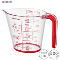 メジャーカップ 500ml 岩崎工業 K-1558 R / 日本製 食洗機対応 メジャーカップ 計量カップ 耐熱 熱湯可 …
