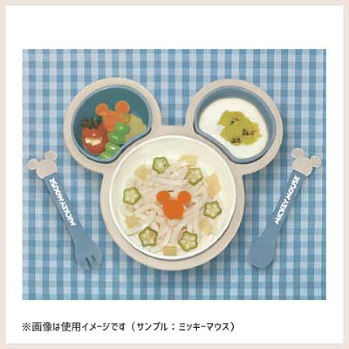 楽天市場 片手で持てる離乳食パレット ディズニー 錦化成 日本製 電子レンジ対応 ベビー用品 子ども用 食器 セット プレート 小皿 ボウル スプーン フォーク ミニーマウス ミッキーマウス ブルー ピンク かわいい ギフト 出産祝い Disney Y Living