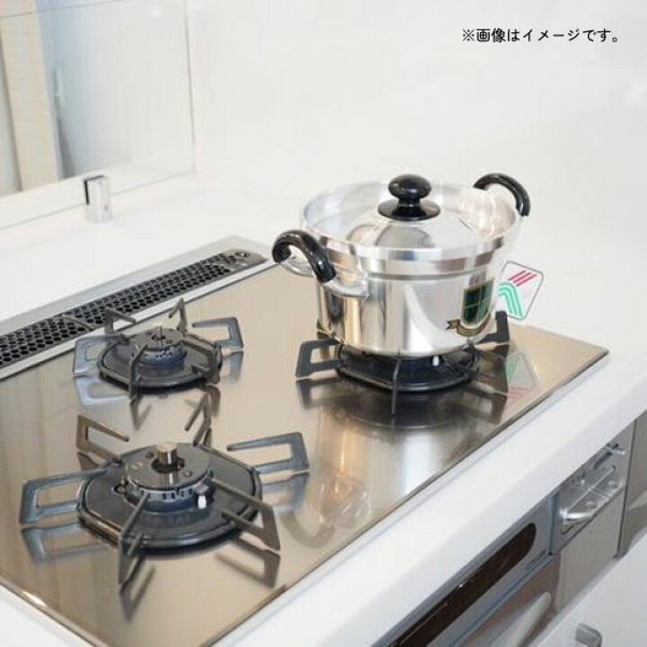 楽天市場】文化鍋 16cm トオヤマ 亀印 / 日本製 ガス火専用 両手鍋 