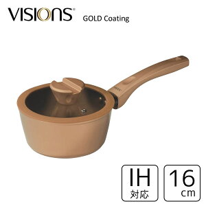 \[Xp 16cm IHΉ VISIONS GOLD Coating p[ CP-8807 / rWY Ў  KXWt   S[h /