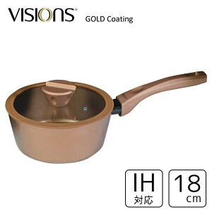 \[Xp 18cm IHΉ VISIONS GOLD Coating p[ CP-8808 / rWY Ў  KXWt   S[h /