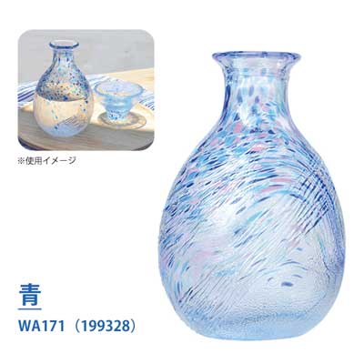 【楽天市場】徳利 250ml 東洋佐々木ガラス いろしずく / 日本製