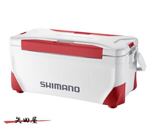 シマノ スペーザ ライト 350 NS-435Y レッド (8257) クーラーボックス 釣り キャンプ 運動会 お花見