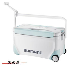 シマノ スペーザ ライト 250 キャスター NS-E25Y Wインショアブルー (8394) クーラーボックス 釣り キャンプ 運動会 お花見