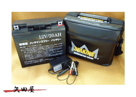シーキング　バッテリー 充電器付き 12V/20Ah (000238)