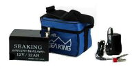 シーキング　バッテリー 充電器付き 12V/12Ah カルシウムバッテリー メンテナンスフリー ウッドマン (000…