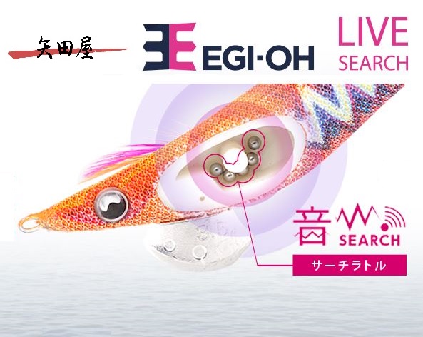 ランキング総合1位 ヤマシタ エギ王 LIVE 3.0号 サーチ メイルオーダー