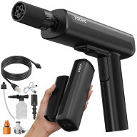 【オータムセール★2000円クーポン配布中 】【超軽量900g未満×1.5Mpa高圧水流】Yadea G1 高圧洗浄機 コ…