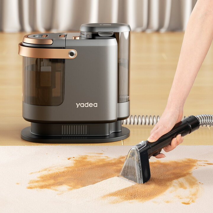 楽天市場】送料無料 Yadea R3 カーペットクリーナー18000Pa超強吸引力 