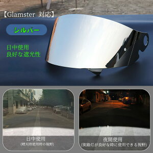 �y���������z�w�����b�g�V�[���h �O�����X�^�[�yGlamster �Ή��zCPB-1V �w�����b�g�����Y �V�[���h �V�[���h �o�C�N �w�����b�g�V�[���h