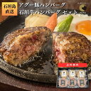 石垣牛 アグー豚 ハンバーグ 食べ比べ 6個セット | 冷凍 ブランド牛 黒毛和牛 南ぬ豚 牛肉 豚肉 ギフト 最高級 贈答 国産 沖縄 石垣島 希少 職人 産地直送 お返し 法人 ギフト 贈り物 和牛 お歳暮 お中元 母の日 父の日 あぐー豚 送料無料 やえやまファーム