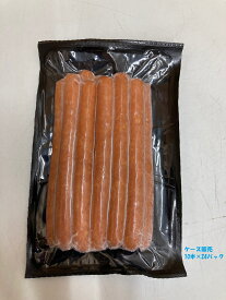 【徳用ケース販売】 ポーク ロング ウインナー 40g 10本入×24袋 | 業務用 冷凍