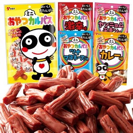 【1000円ポッキリ】【公式】 おやつカルパス お試し セット 5種 | ヤガイ カルパス サラミ お菓子 駄菓子 おやつ おつまみ つまみ 激辛 ヤンニョム ツナマヨ カレー 詰め合わせ 食べ比べ 大袋 小袋 おためし 送料無料
