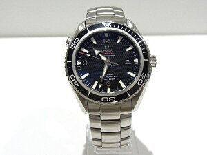 【値下げ致しました!!】【OH済み】オメガ シーマスター600プラネットオーシャン 007限定 222.30.46.20.01.001 メンズ 腕時計 男性用 【中古】【限定品】【程度A】【仕上げ済み】