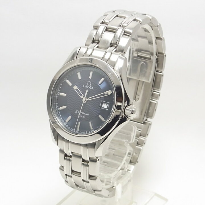 楽天市場】オメガ シーマスター 120m クオーツ 2511.81 メンズ 腕時計  