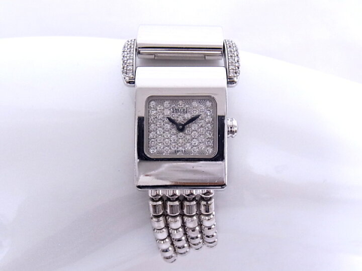 楽天市場】ピアジェ PIAGET ミスプロトコール 750WG MISS PROTOCOLE 